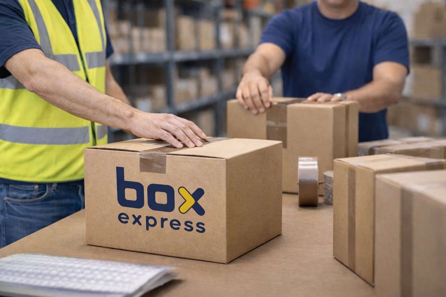 Embalamento e Recolha