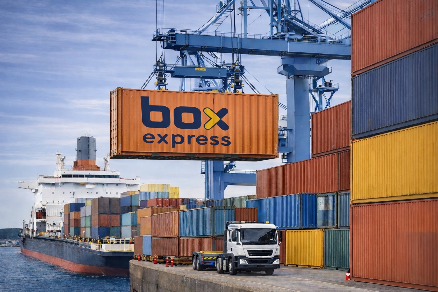 Carregamento no Porto